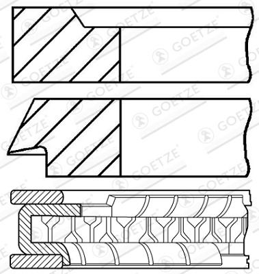Piston Ring Kit